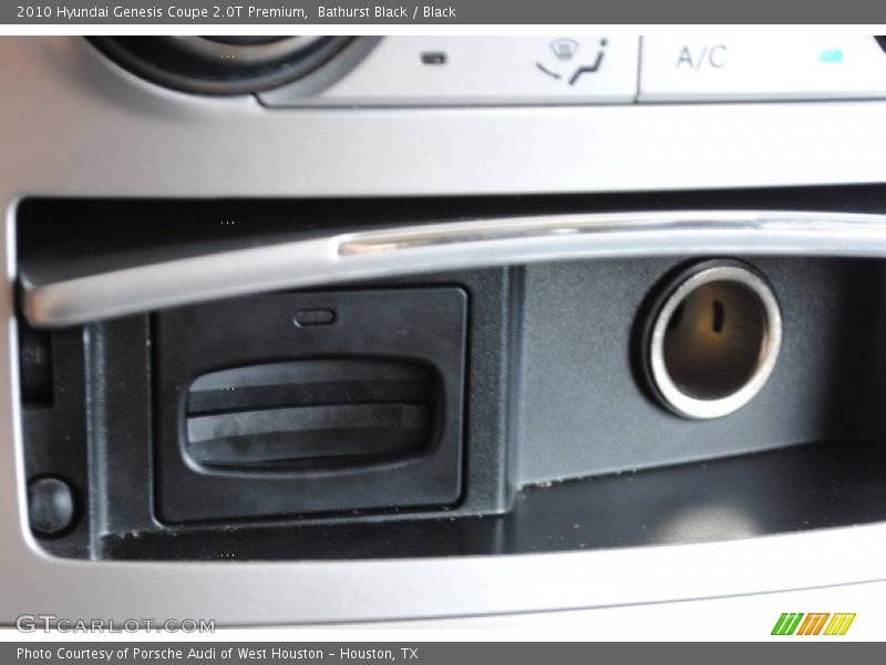 Bathurst Black / Black 2010 Hyundai Genesis Coupe 2.0T Premium