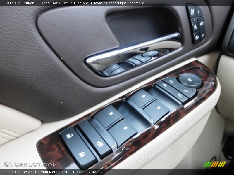 Controls of 2014 Yukon XL Denali AWD