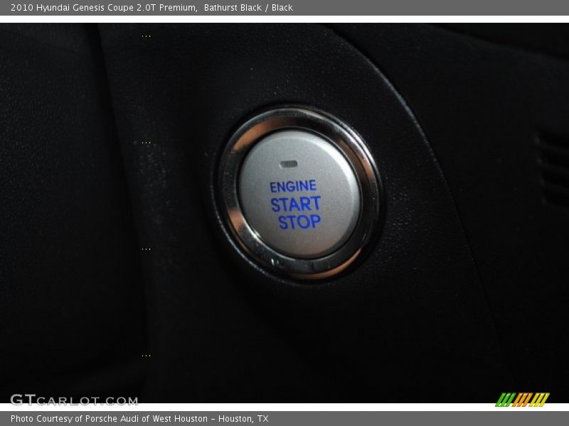 Bathurst Black / Black 2010 Hyundai Genesis Coupe 2.0T Premium