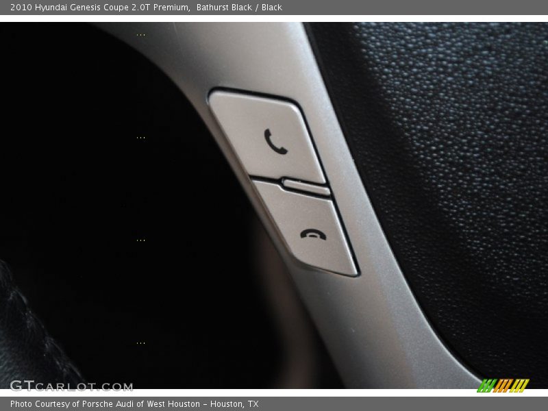 Bathurst Black / Black 2010 Hyundai Genesis Coupe 2.0T Premium