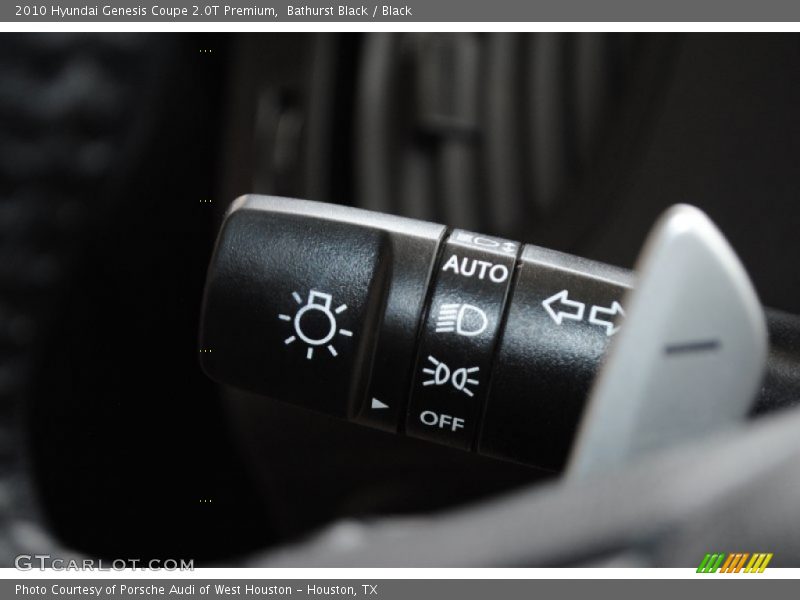 Bathurst Black / Black 2010 Hyundai Genesis Coupe 2.0T Premium
