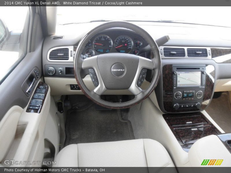 Dashboard of 2014 Yukon XL Denali AWD