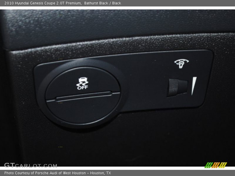 Bathurst Black / Black 2010 Hyundai Genesis Coupe 2.0T Premium