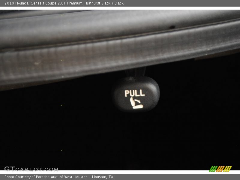 Bathurst Black / Black 2010 Hyundai Genesis Coupe 2.0T Premium