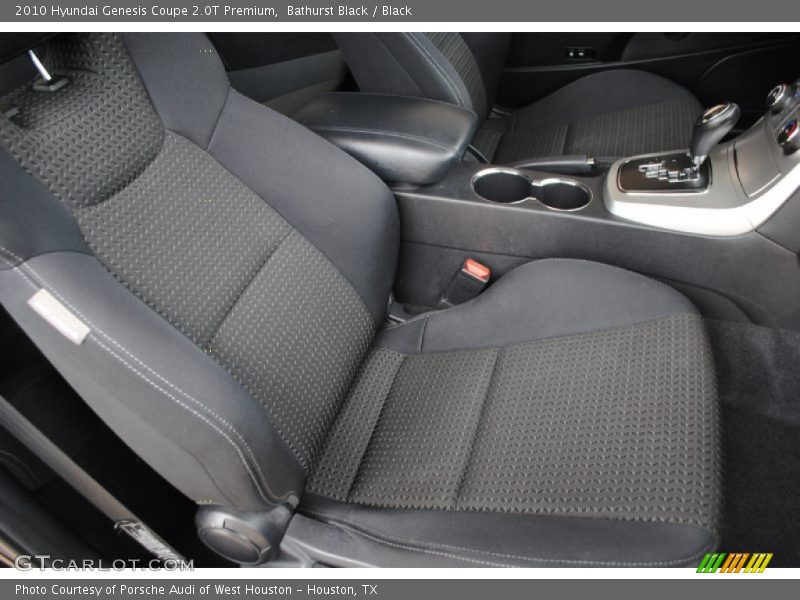 Bathurst Black / Black 2010 Hyundai Genesis Coupe 2.0T Premium