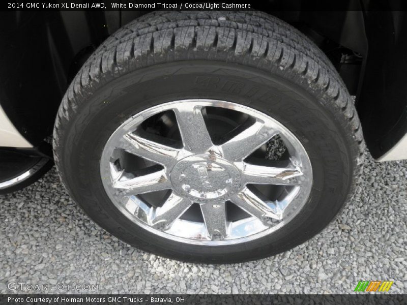  2014 Yukon XL Denali AWD Wheel