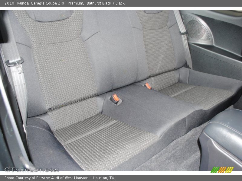 Bathurst Black / Black 2010 Hyundai Genesis Coupe 2.0T Premium