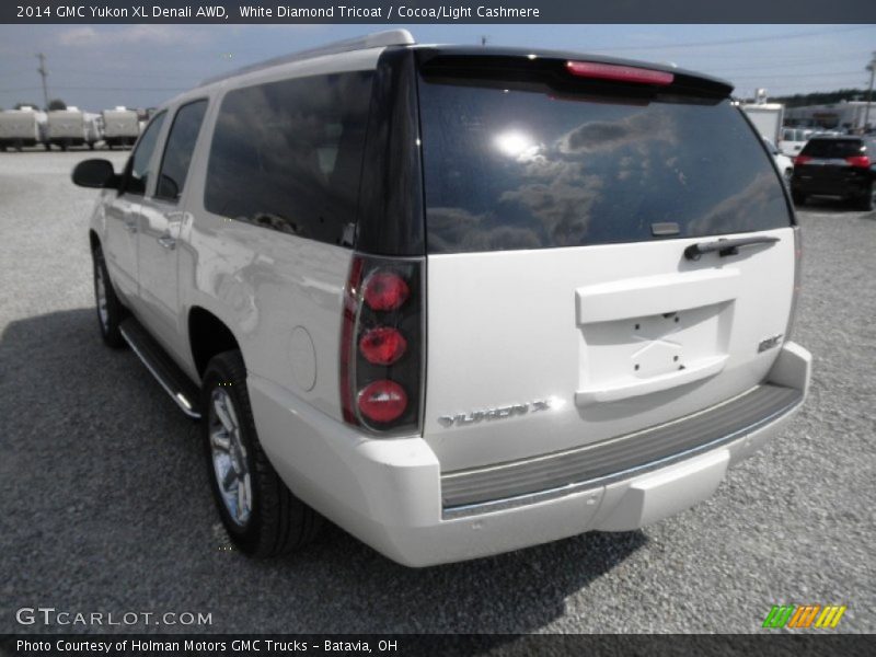  2014 Yukon XL Denali AWD White Diamond Tricoat