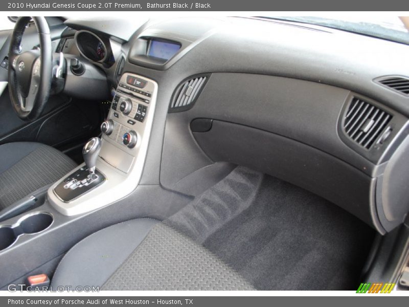 Bathurst Black / Black 2010 Hyundai Genesis Coupe 2.0T Premium