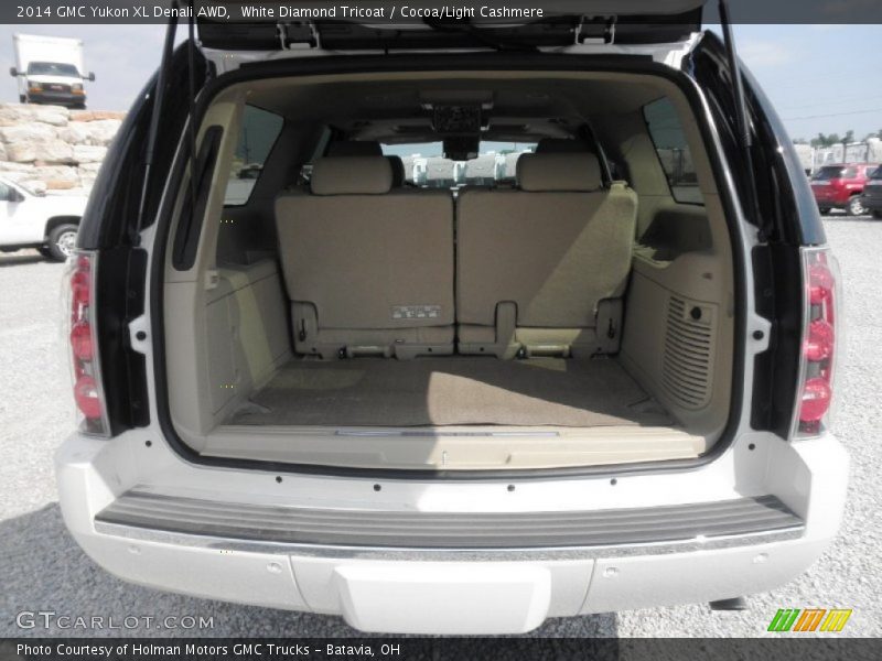  2014 Yukon XL Denali AWD Trunk