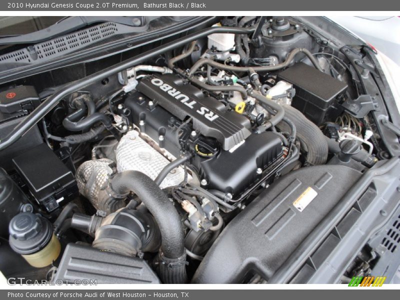 Bathurst Black / Black 2010 Hyundai Genesis Coupe 2.0T Premium