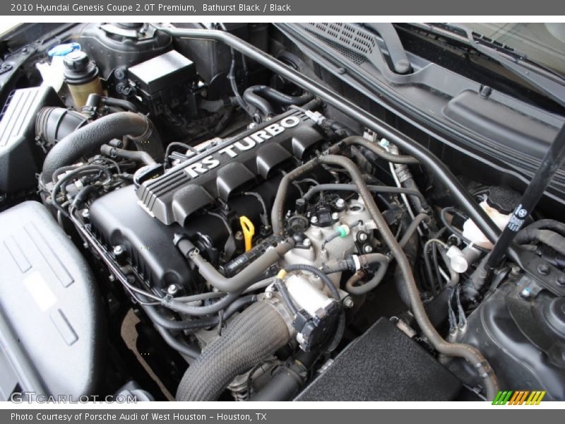 Bathurst Black / Black 2010 Hyundai Genesis Coupe 2.0T Premium