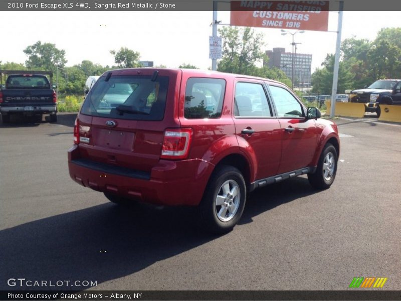 Sangria Red Metallic / Stone 2010 Ford Escape XLS 4WD