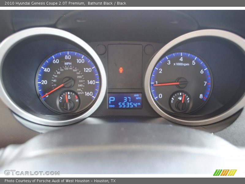 Bathurst Black / Black 2010 Hyundai Genesis Coupe 2.0T Premium
