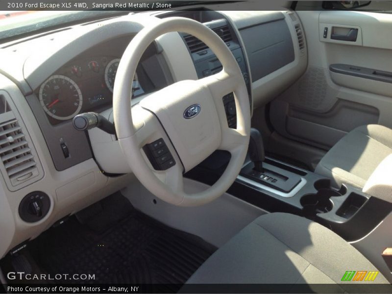 Sangria Red Metallic / Stone 2010 Ford Escape XLS 4WD