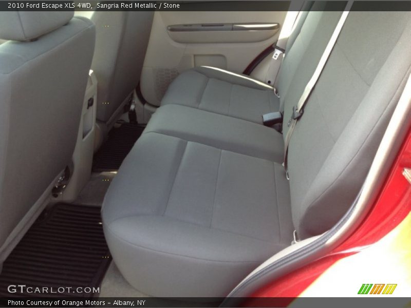 Sangria Red Metallic / Stone 2010 Ford Escape XLS 4WD