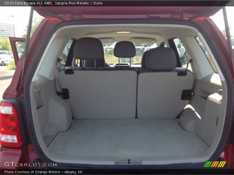 Sangria Red Metallic / Stone 2010 Ford Escape XLS 4WD