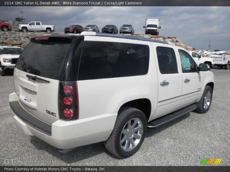  2014 Yukon XL Denali AWD White Diamond Tricoat