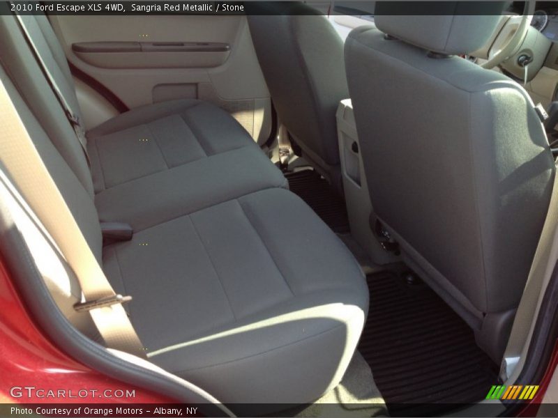 Sangria Red Metallic / Stone 2010 Ford Escape XLS 4WD