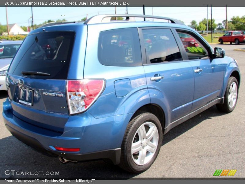 Regal Blue Pearl / Anthracite Black 2006 Subaru Impreza 2.5i Sedan