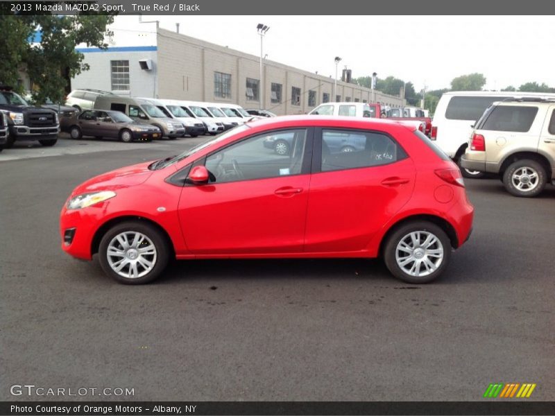  2013 MAZDA2 Sport True Red