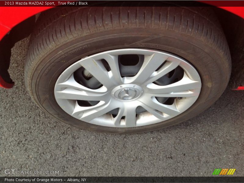  2013 MAZDA2 Sport Wheel