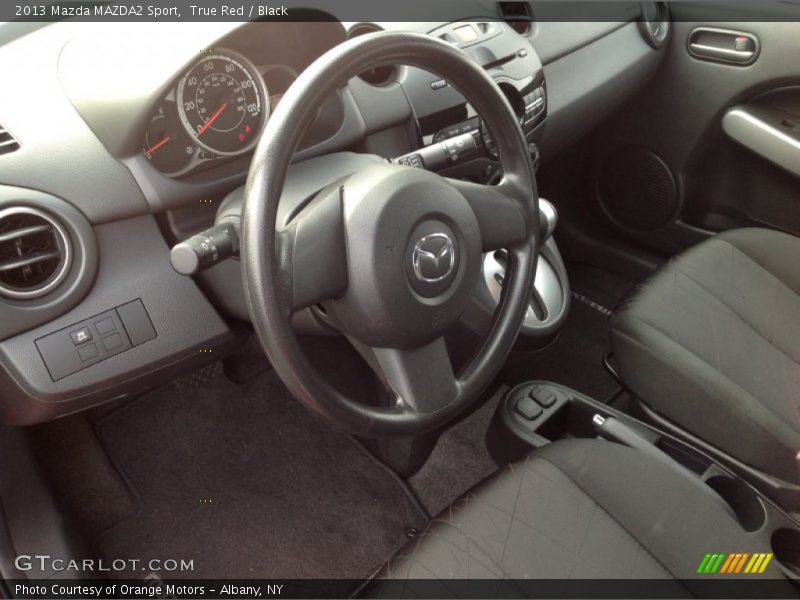 Dashboard of 2013 MAZDA2 Sport