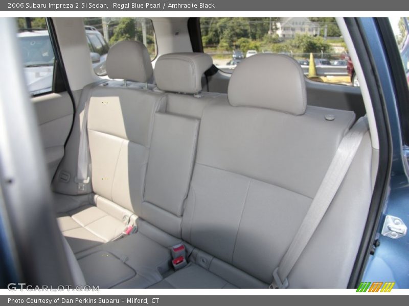 Regal Blue Pearl / Anthracite Black 2006 Subaru Impreza 2.5i Sedan