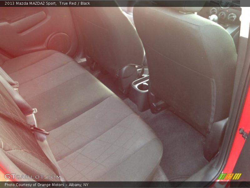 True Red / Black 2013 Mazda MAZDA2 Sport