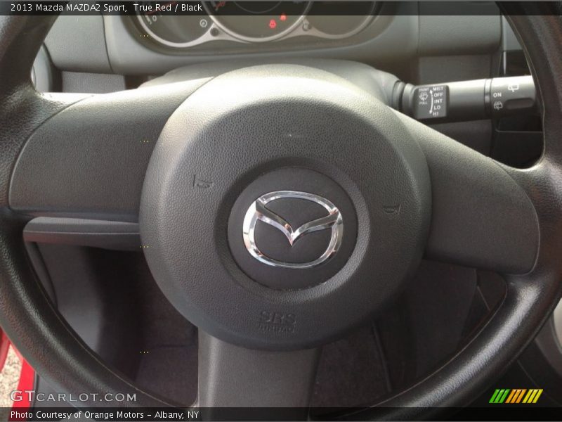 True Red / Black 2013 Mazda MAZDA2 Sport