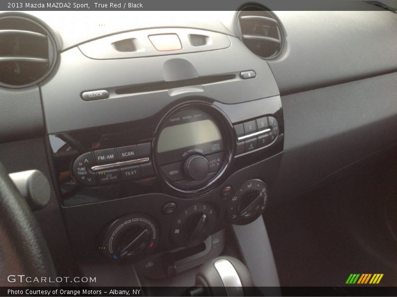 True Red / Black 2013 Mazda MAZDA2 Sport