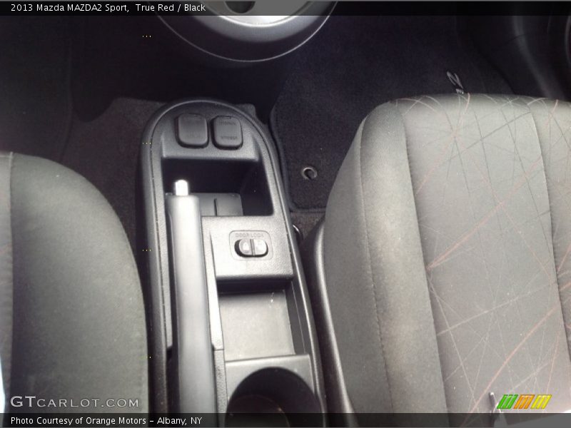 True Red / Black 2013 Mazda MAZDA2 Sport