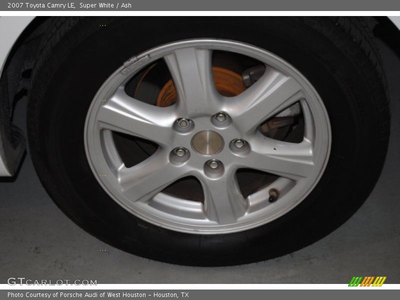  2007 Camry LE Wheel