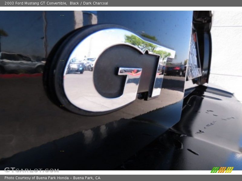 GT - 2003 Ford Mustang GT Convertible