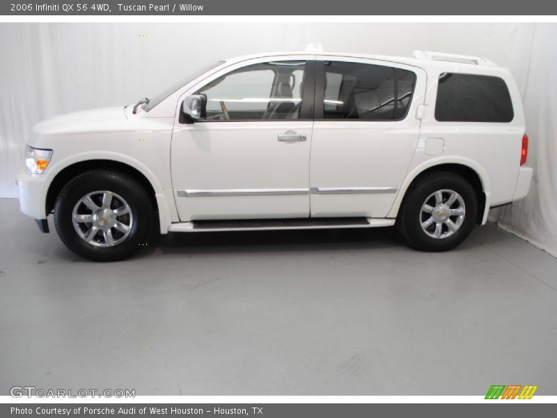  2006 QX 56 4WD Tuscan Pearl