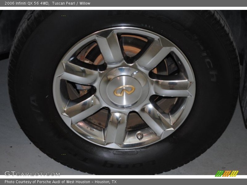  2006 QX 56 4WD Wheel