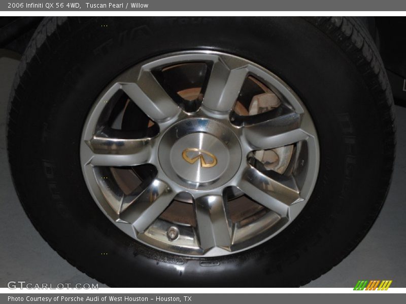 Tuscan Pearl / Willow 2006 Infiniti QX 56 4WD