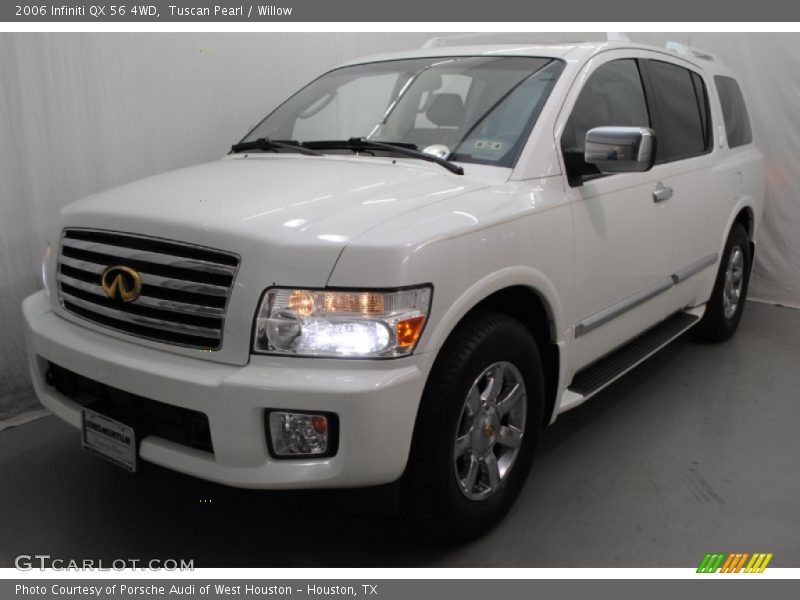 Tuscan Pearl / Willow 2006 Infiniti QX 56 4WD