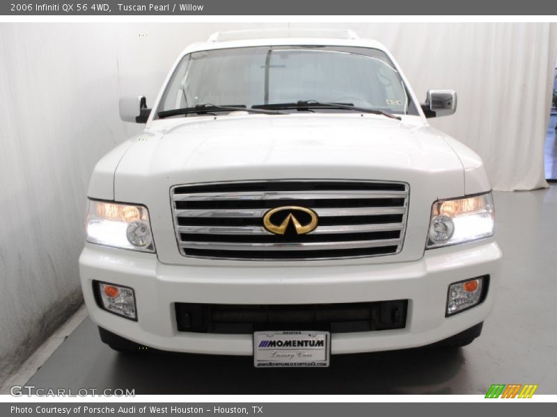 Tuscan Pearl / Willow 2006 Infiniti QX 56 4WD