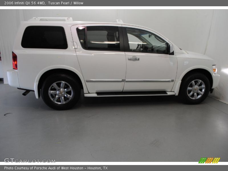 Tuscan Pearl / Willow 2006 Infiniti QX 56 4WD