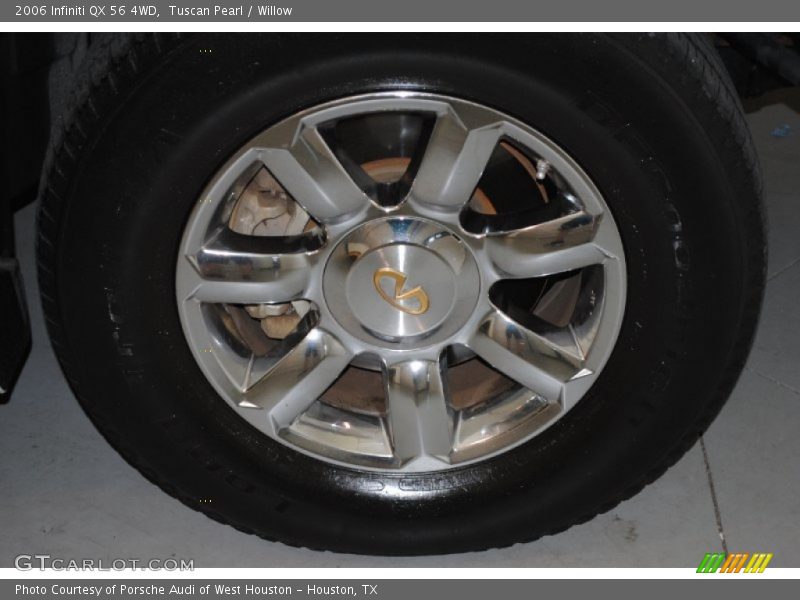 Tuscan Pearl / Willow 2006 Infiniti QX 56 4WD