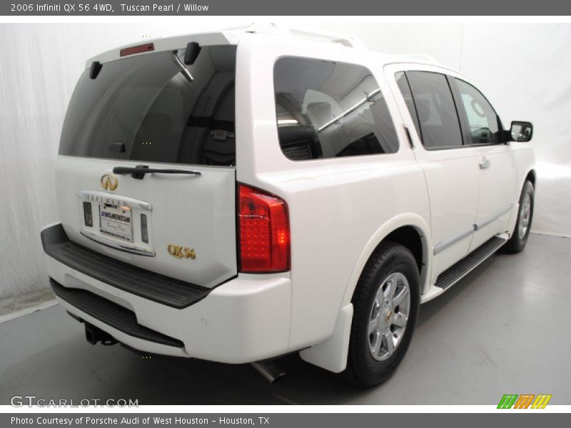 Tuscan Pearl / Willow 2006 Infiniti QX 56 4WD