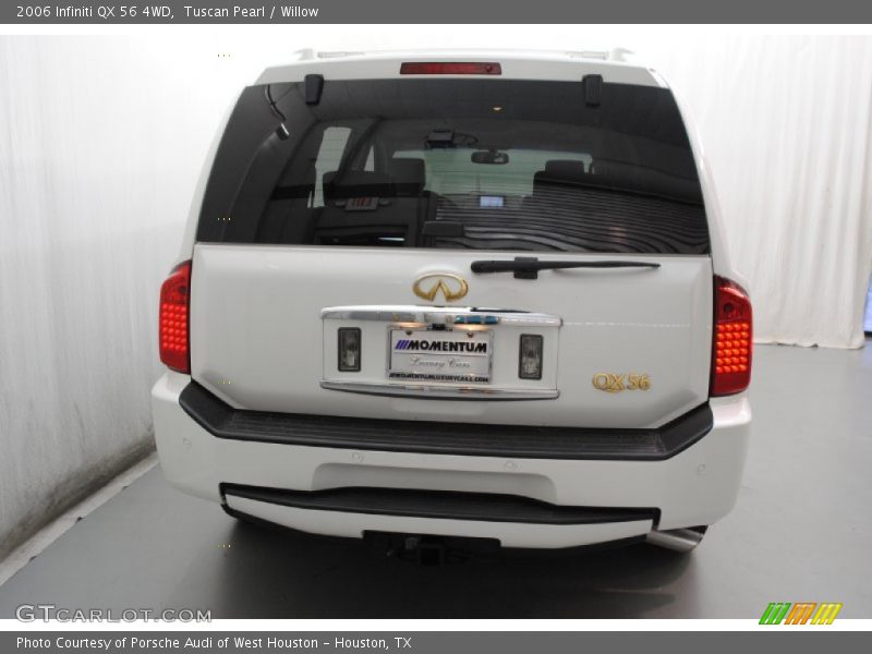Tuscan Pearl / Willow 2006 Infiniti QX 56 4WD