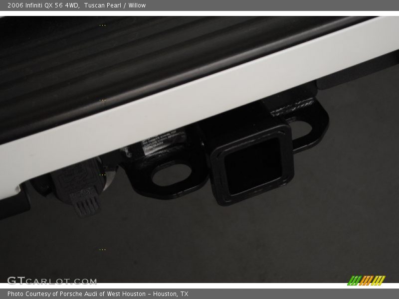 Tuscan Pearl / Willow 2006 Infiniti QX 56 4WD