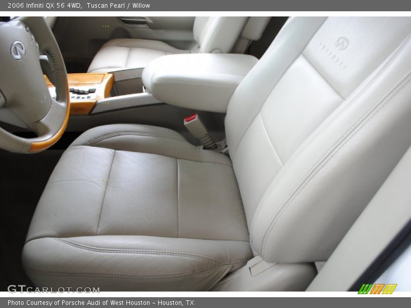 Tuscan Pearl / Willow 2006 Infiniti QX 56 4WD