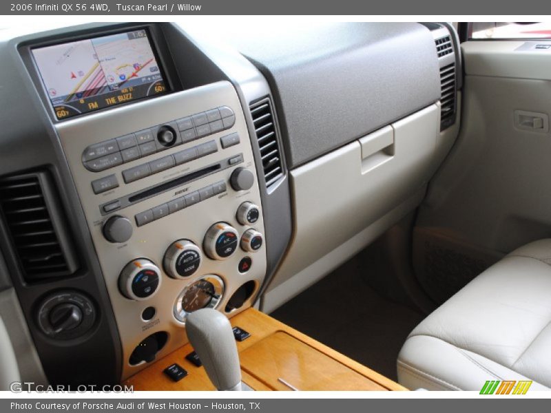Tuscan Pearl / Willow 2006 Infiniti QX 56 4WD