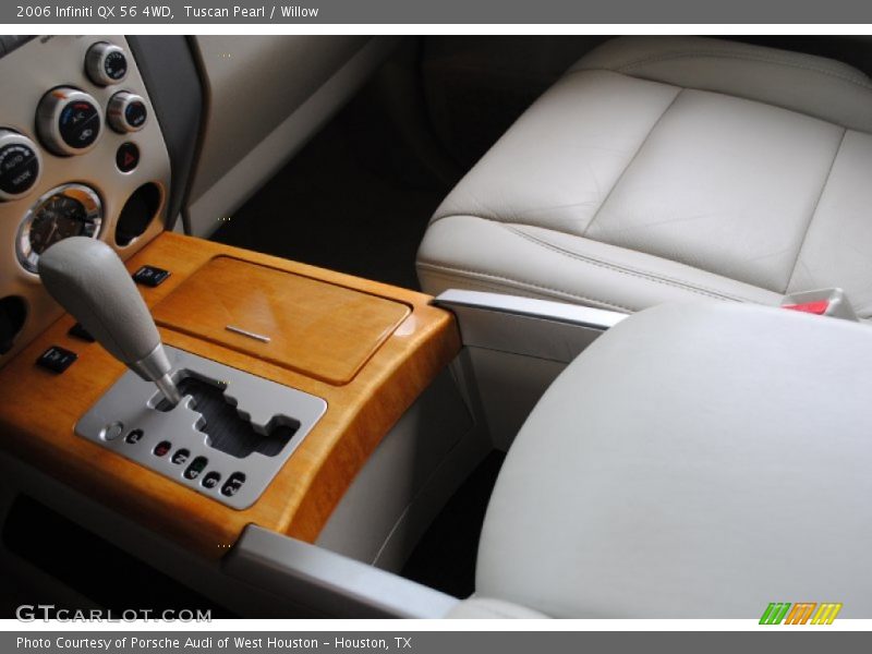  2006 QX 56 4WD 5 Speed Automatic Shifter