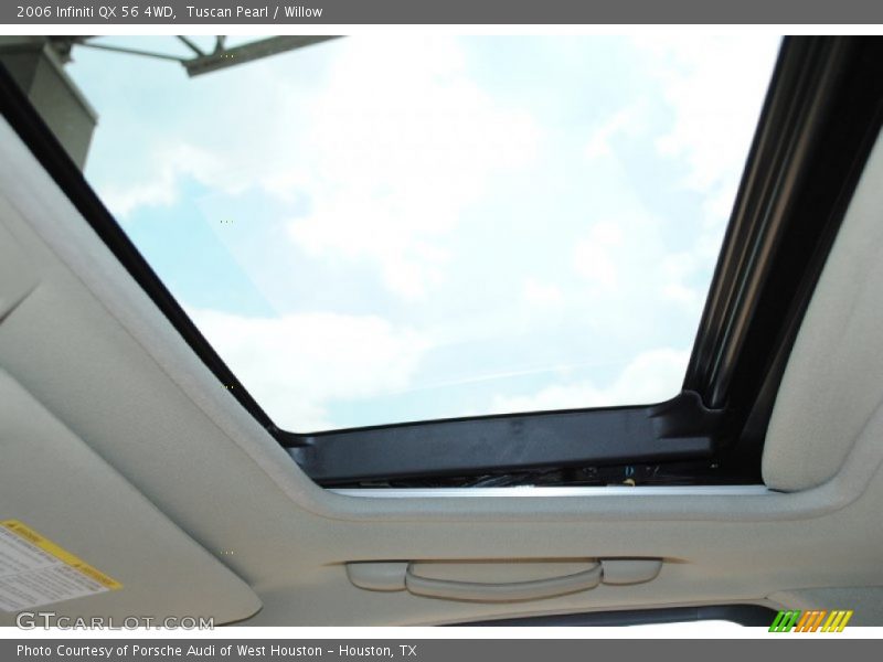 Tuscan Pearl / Willow 2006 Infiniti QX 56 4WD