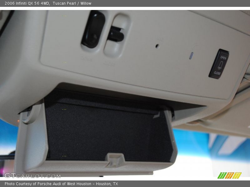 Tuscan Pearl / Willow 2006 Infiniti QX 56 4WD