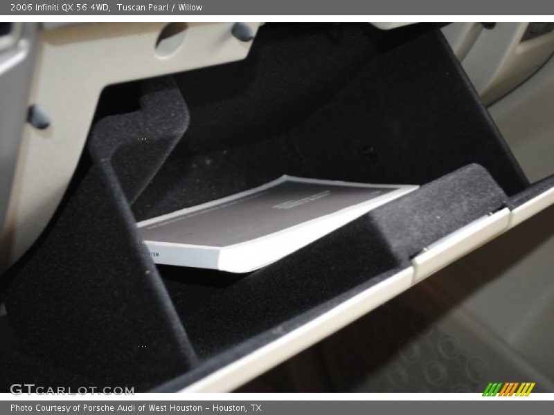 Tuscan Pearl / Willow 2006 Infiniti QX 56 4WD